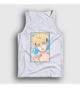 Presmono Unisex Beyaz Chifuyu Anime Tokyo Revengers Atlet 241020tt