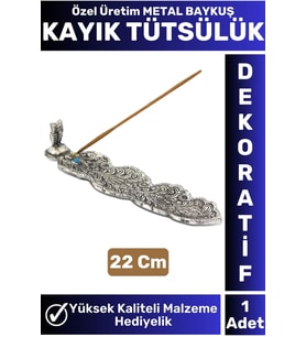 Özel Seri Yüksek Kaliteli Dekoratif Hediyelik Yoga Chakra Meditasyon Pozitif Enerji METAL Tütsülük