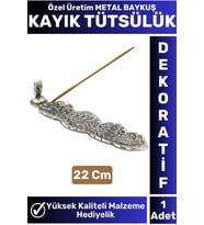 Özel Seri Yüksek Kaliteli Dekoratif Hediyelik Yoga Chakra Meditasyon Pozitif Enerji METAL Tütsülük