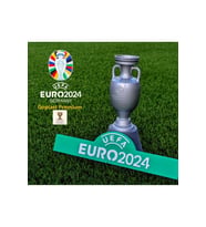 Uefa Euro 2024 Cup Standlı 3 Parça (GERÇEK BOYUT)