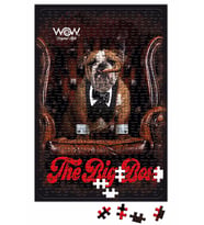 The Big Boss Pug Köpek Puzzle 240 Parça Yapboz