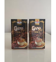 Gano Cafe 3 In 1 Bitkisel Krema, Ganoderma Mantarlı ve Kahveli İçecek 2'li paket