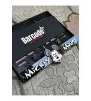Mickey Mause Motorsiklet Plakalık Takmatik