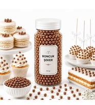 Dr. Gusto 4 Mm Bakır Boncuk Şeker 250 Gr