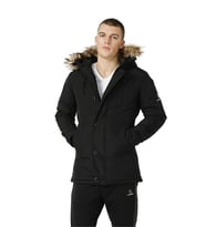 Lumberjack ML FREDDY COAT 3SN54 3PR Erkek Mont Siyah S-XXL