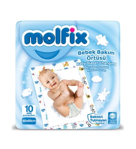 Bebek Bakım Örtüsü 60x60 10 Adet