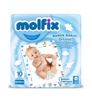 Bebek Bakım Örtüsü 60x60 10 Adet