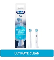 Oral-B Io Ultimate Clean Beyaz Diş Fırçası Yedek Başlığı 2 Adet