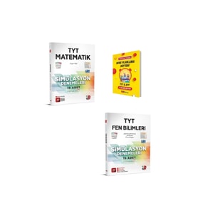 TYT Matematik ve Fen Bilimleri Denemeleri