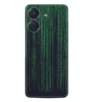 Xiaomi Redmi 13c Kılıf Desenli Silikon Matrix 1321