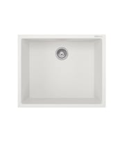 REAL STONE K005 GORDİON 50 BEYAZ GRANİT EVİYE Tezgah Altı 45x40 Cm