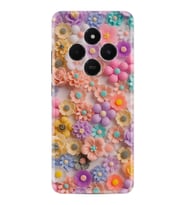 Xiaomi 14C Kılıf Boutique Baskılı Resimli Rengarenk Papatyalar Pcode -060