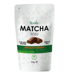Fibrelle Matcha Çikolata Aromalı 50g