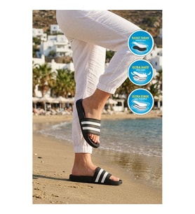 Walkway 8000-01 G Beyaz-Lacivert Unisex Terlik