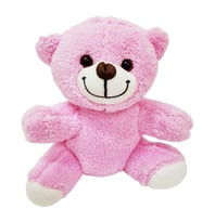 Pembe Peluş Oyuncak Ayıcık