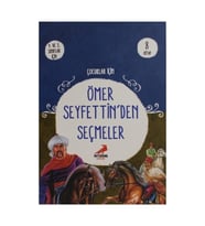 Erdem Yayınları Çocuklar İçin Ömer Seyfettin' den Seçmeler 8 Kitap Takım Ömer Seyfettin