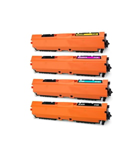  Hp Cf350A Ce310A 310A Toner Takım Muadil Set Yüksek Kapasite