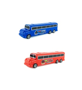 Oyuncak Otobüs İkili Set 23 Cm