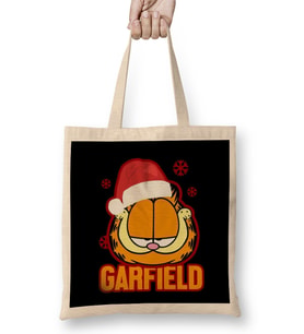 Garfield Christmas For All Bez Çanta Uzun Saplı