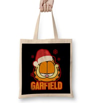 Garfield Christmas For All Bez Çanta Uzun Saplı