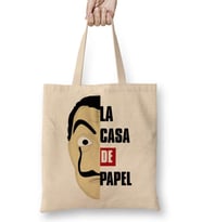 La Casa De Papel Salvador Dali Bez Çanta Uzun Saplı