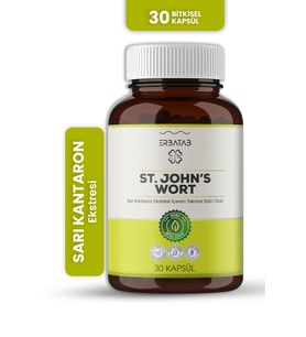 Erbatab Sarı Kantaron Ekstresi ST.John's Wort 30 K