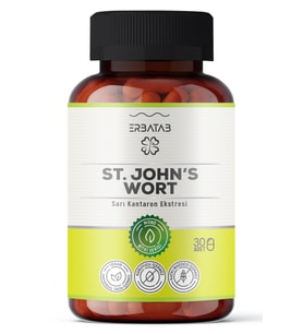 Erbatab Sarı Kantaron Ekstresi ST.John's Wort 30 K