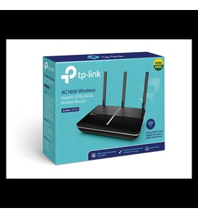 Tp-lınk Archer Vr600, Ac1600, 4 Port Gigabit, Dual Band Wifi, 1600mbps, 3xanten, 3g-4g Usb Desteği,