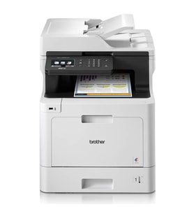 BROTHER MFC-L8690CDW RENKLİ LASER MFP FAKSLI FOTOKOPİ MAKİNESİ