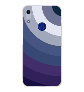 PrintiFy Huawei Honor 8A Uyumlu Kamera Korumalı Renk Cümbüşü E Tasarımlı Şeffaf Silikon Kılıf