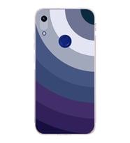 PrintiFy Huawei Honor 8A Uyumlu Kamera Korumalı Renk Cümbüşü E Tasarımlı Şeffaf Silikon Kılıf
