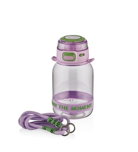 Shotay Lock Çocuk Su Matarası Tritan Mor 700Ml