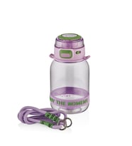 Shotay Lock Çocuk Su Matarası Tritan Mor 700Ml
