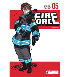 Fire Force - Alev Gücü 5
