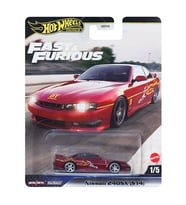 Hot Wheels Fast Furious Nissan 240SX (S14) HNW46 JBL99