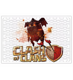 Clash of Clans (2) Puzzle 240 Parça Yapboz