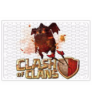 Clash of Clans (2) Puzzle 240 Parça Yapboz