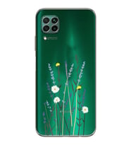 Huawei P40 Lite Uyumlu Baskılı Yumuşak Silikon Şeffaf Telefon Kılıfı