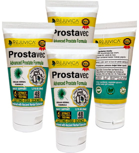 Prostavec 50 Ml Erkeklere Özel 4 Adet