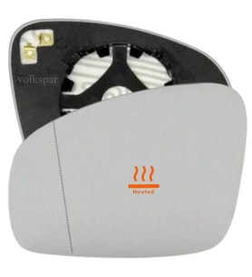 ROOMSTER 2006-2010 MODEL ARASI UYUMLU SOL SÜRÜCÜ TARAFI DIŞ AYNA CAMI ELEKTRİKLİ ISITMALI