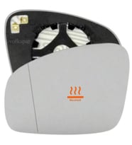 ROOMSTER 2006-2010 MODEL ARASI UYUMLU SOL SÜRÜCÜ TARAFI DIŞ AYNA CAMI ELEKTRİKLİ ISITMALI