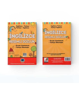 Resimli İngilizce Sözlük 1 Adet
