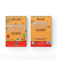 Resimli İngilizce Sözlük 1 Adet