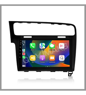 GOVİMAKS VOLKSWAGEN GOLF 7 2012-2020 UYUMLU P. BLACK 4 GB RAM 64 GB HAFIZA ANDROID MULTIMEDIA