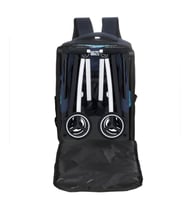 GB Pockit All City Taşıma Çantası (Blue Plus Fabric) (Gri)