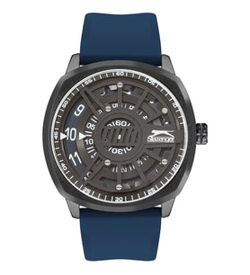 Slazenger SL.09.2211.1.02 Quartz 45 mm Silikon Kordon Lacivert Erkek Kol Saati