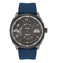 Slazenger SL.09.2211.1.02 Quartz 45 mm Silikon Kordon Lacivert Erkek Kol Saati