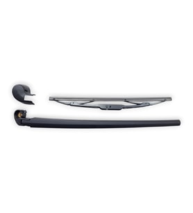 Audi A3 Sportback 2004-2008 8E9955407C Arka Cam Silecek Kolu Takımı
