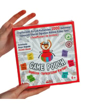 GAMEPOUCH İNGİLİZCE-TÜRKÇE KELİME EZBER KARTLARI