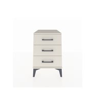 Kronos Komodin 3 Çekmeceli 44x59x64 Aytaşı-Aytaşı